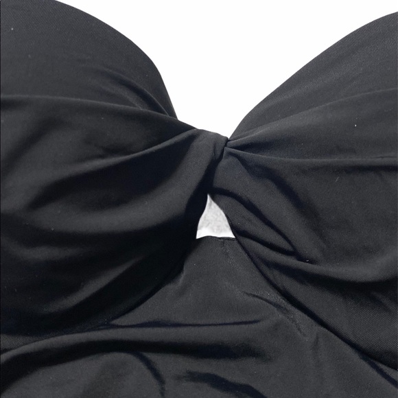 NWOT Victoria's Secret Twist Front Tankini Top - Picture 4 of 8